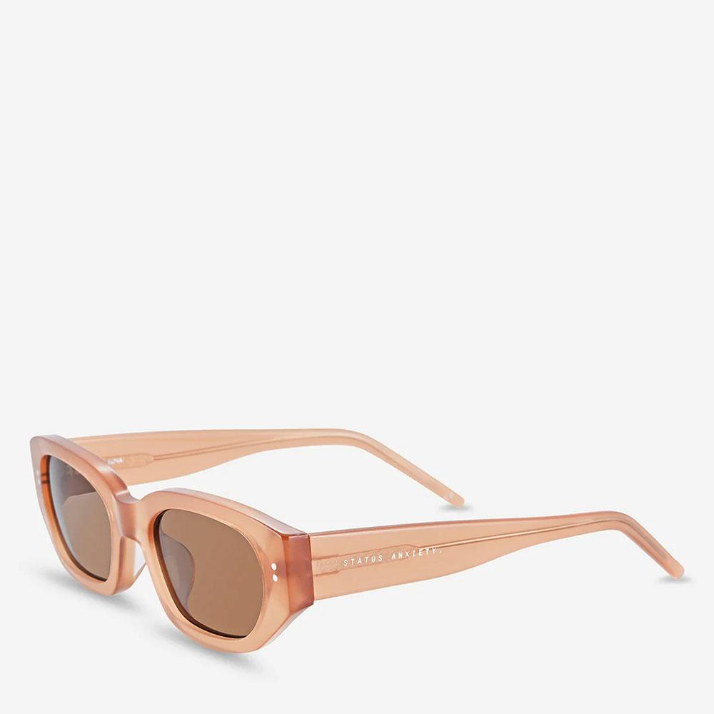 Status Anxiety Luna Sunglasses - Rose