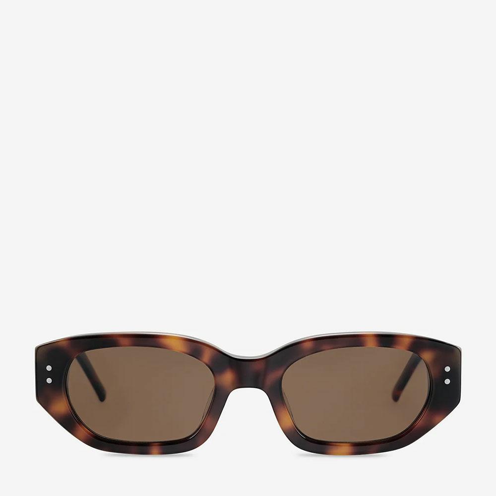 Status Anxiety Luna Sunglasses - Brown Tort