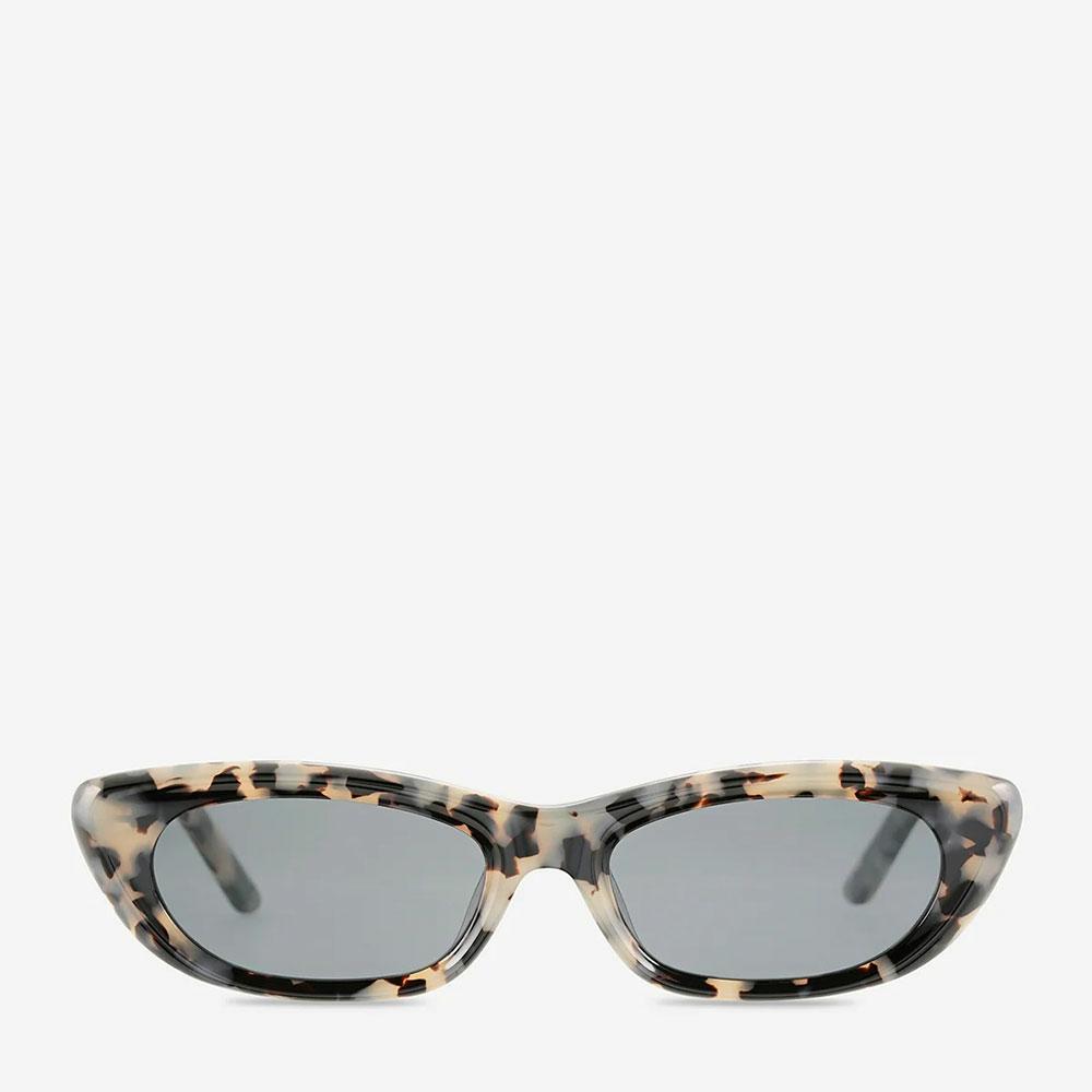 Status Anxiety Sidelines Sunglasses - White Tort