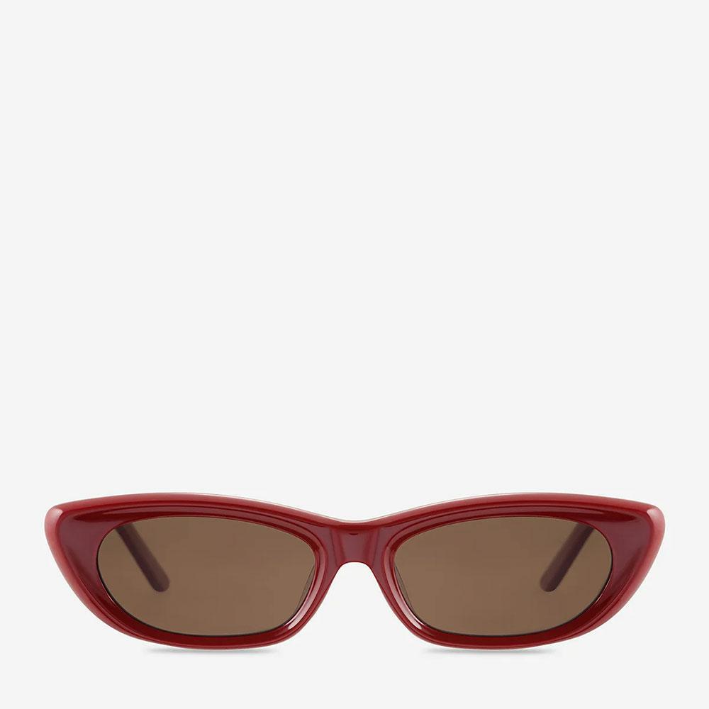 Status Anxiety Sidelines Sunglasses - Cherry