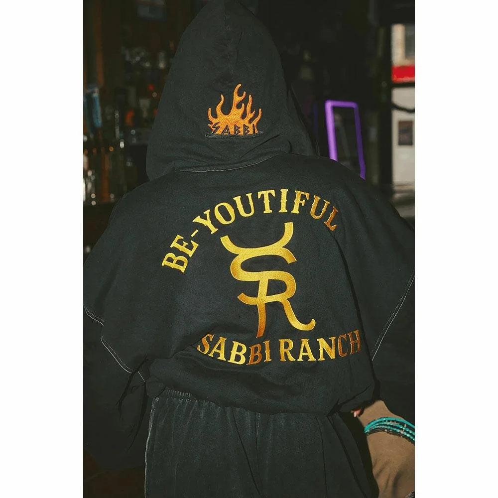 Sabbi Be-Youtiful Ranch Padded Bomber