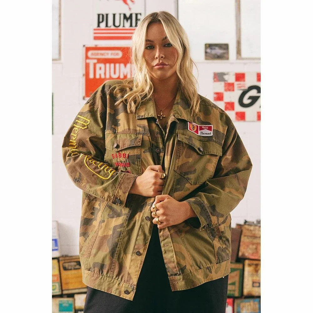 Sabbi Flying Mermaid Drill Jacket
