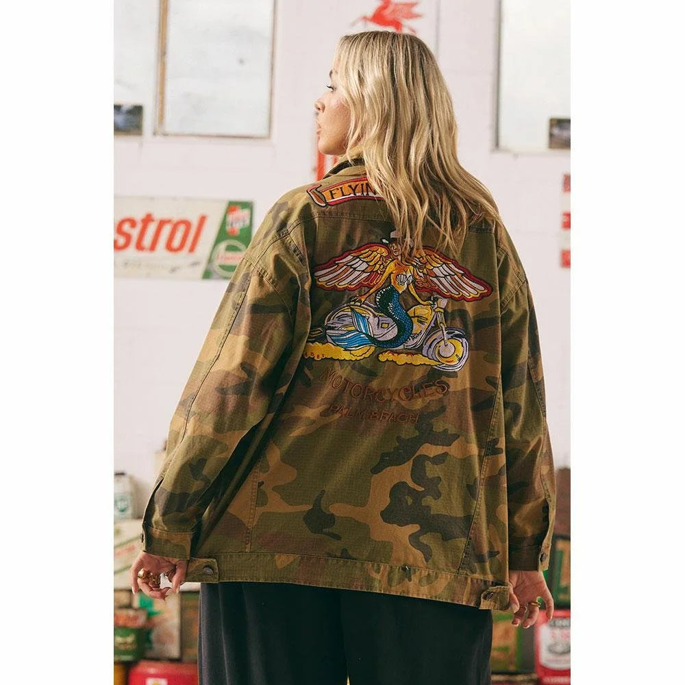 Sabbi Flying Mermaid Drill Jacket