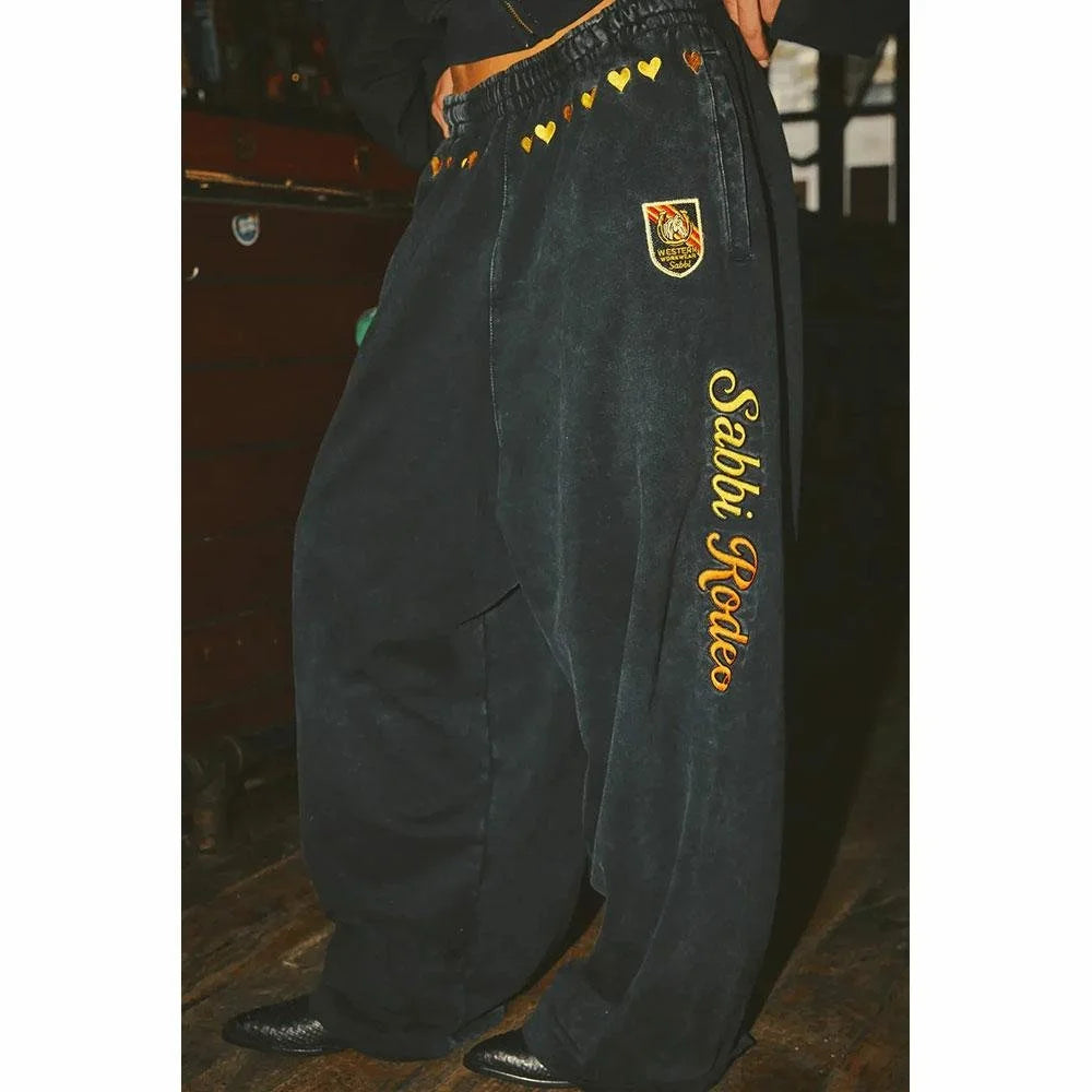 Sabbi Be-Youtiful Wide Leg Sweat Pants