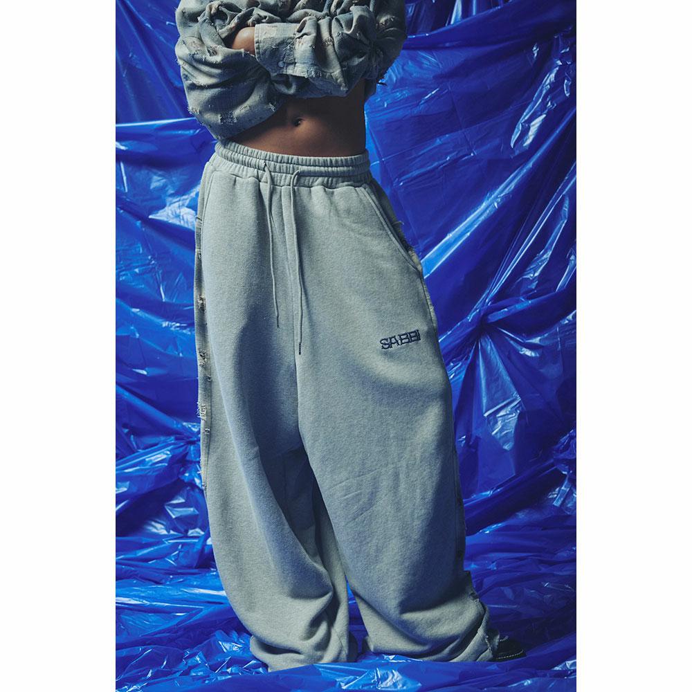 Sabbi Check Mate Wide Leg Trackies