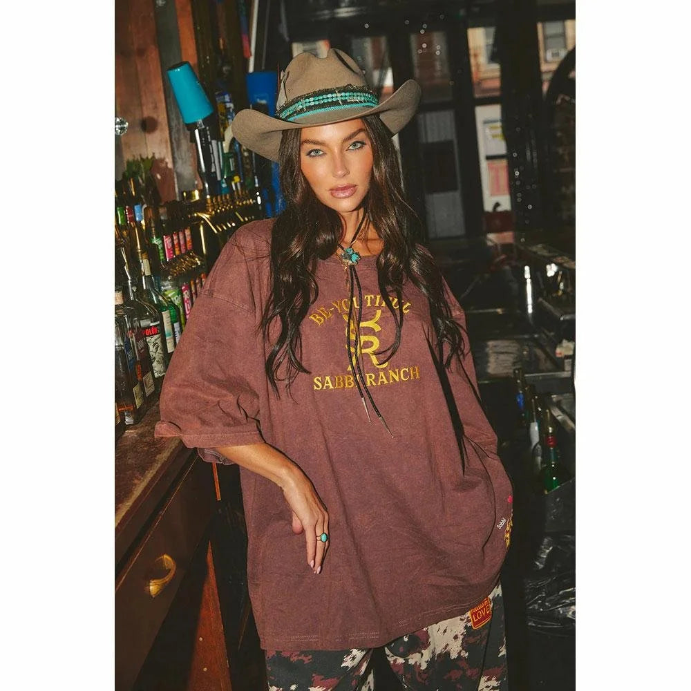Sabbi Very Oversized Ranch Tee