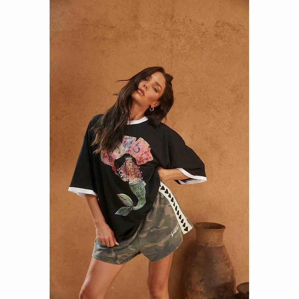 Sabbi Very Oversized Lucky Mermaid Tee