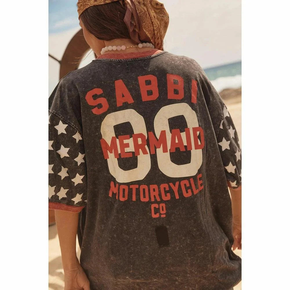 Sabbi Very Oversized Vintage Dream Big Brenda Tee