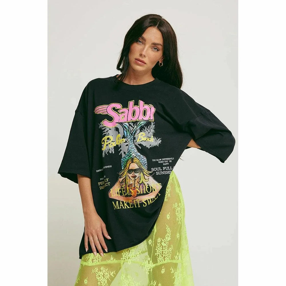 Sabbi Life is Short Tee