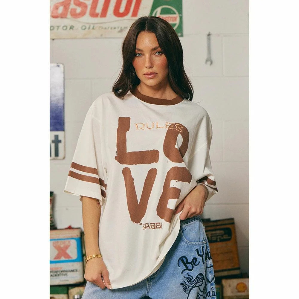 Sabbi Love Revolution Tee