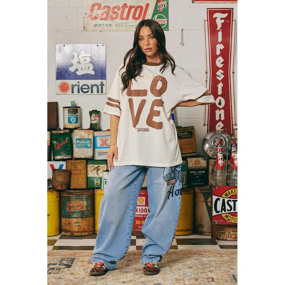 Sabbi Love Revolution Tee
