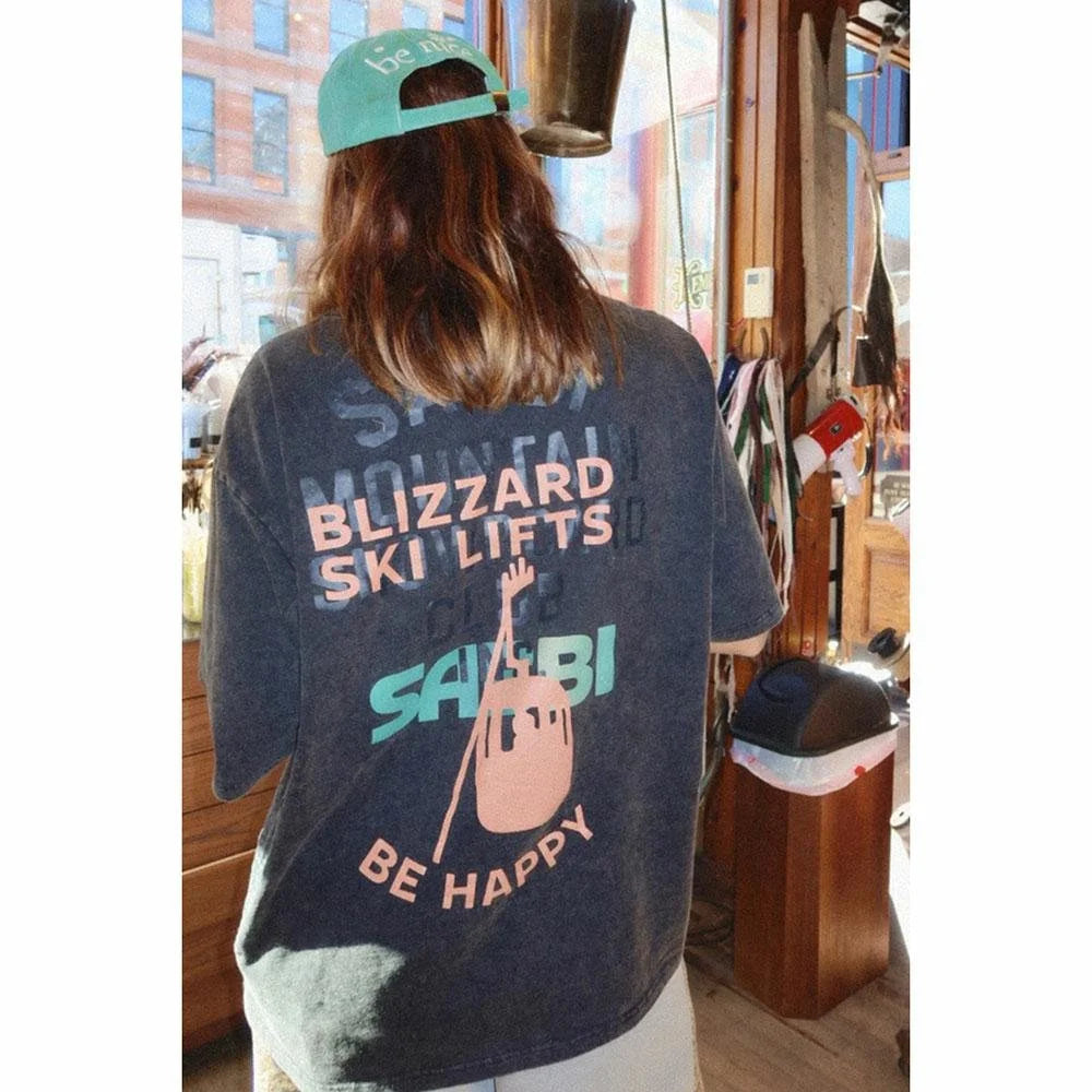 Sabbi Blizzard Ski Lift Tee