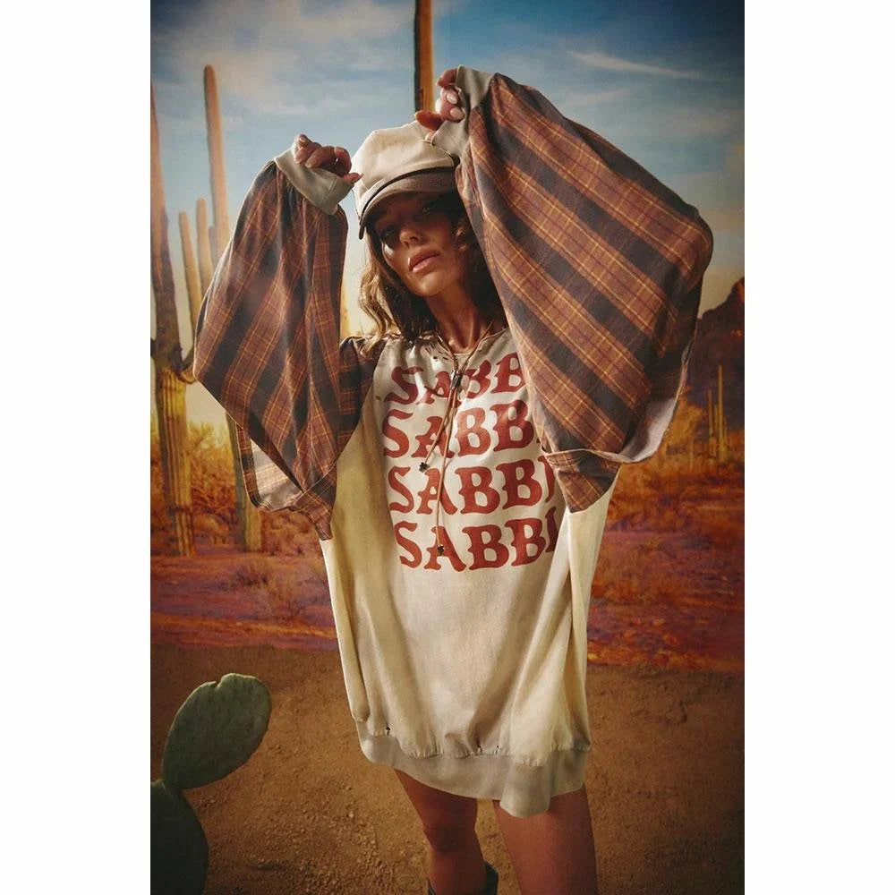 Sabbi Vintage Roadhouse Long Sleeve Tee