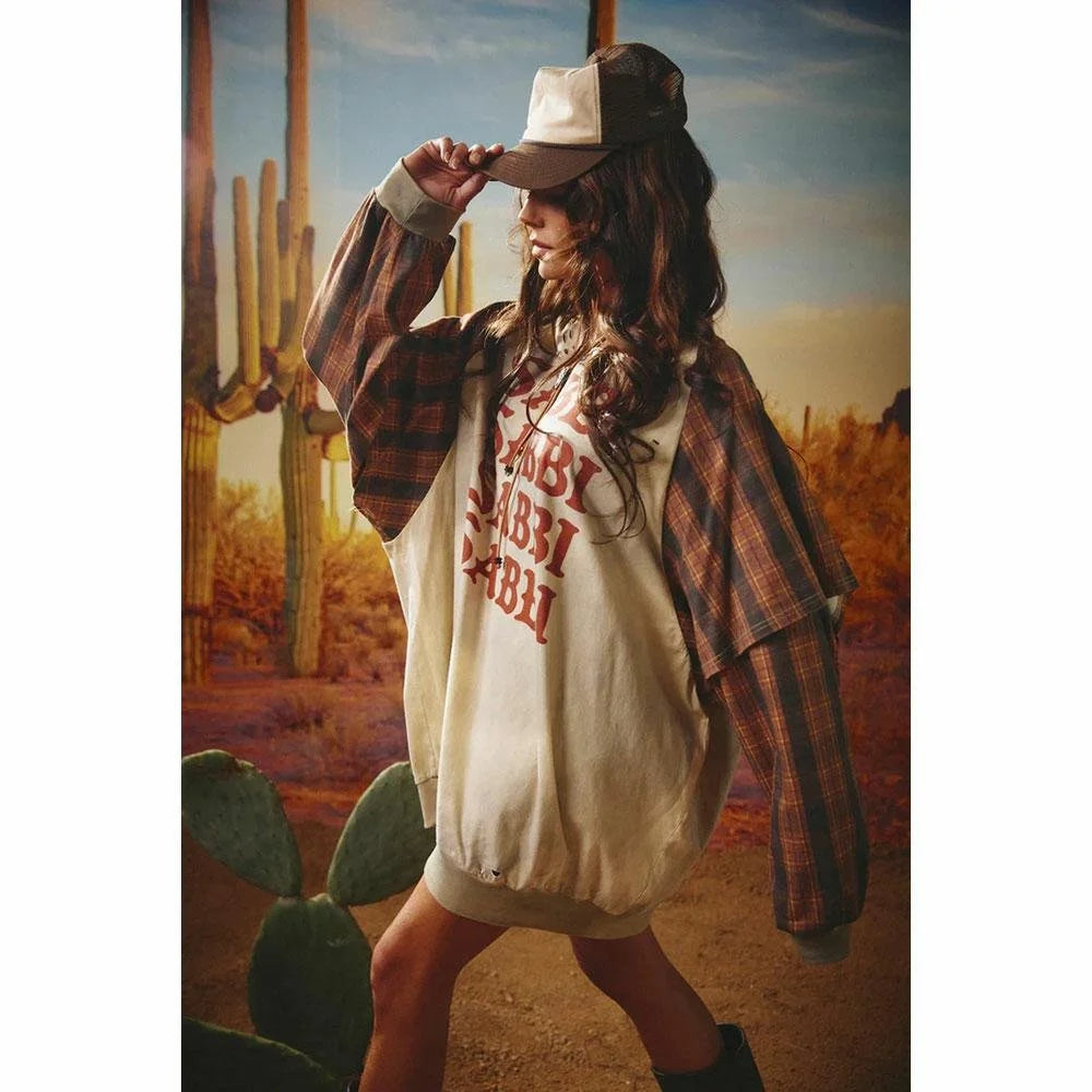 Sabbi Vintage Roadhouse Long Sleeve Tee