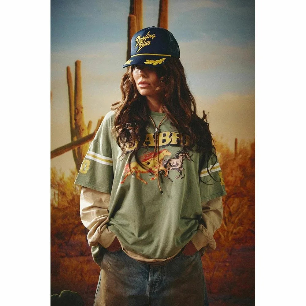 Sabbi Neigh Sayer Long Sleeve Tee