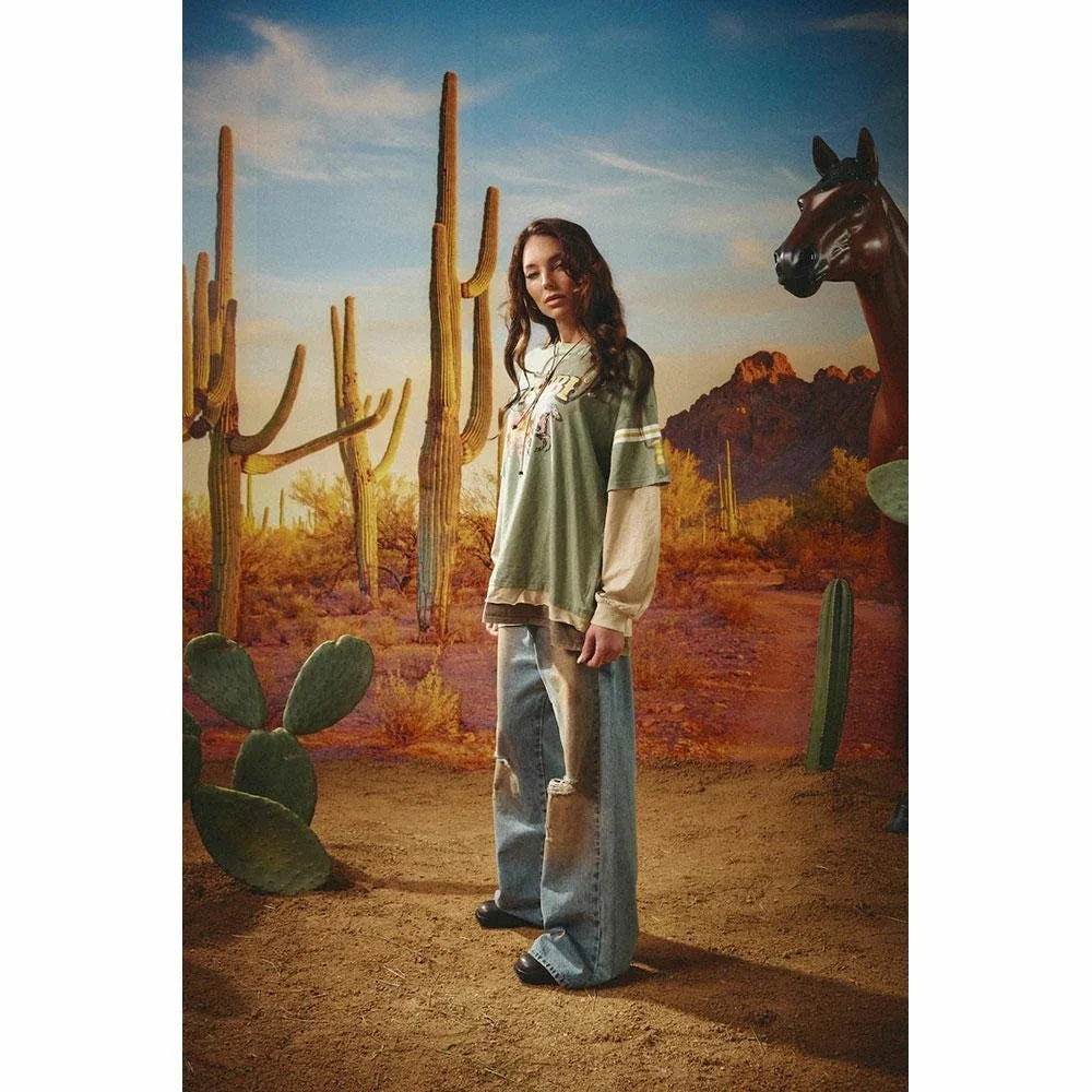 Sabbi Neigh Sayer Long Sleeve Tee