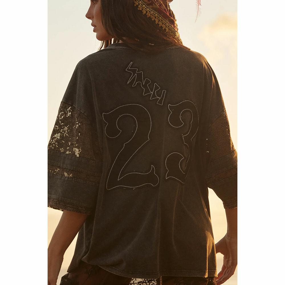 Sabbi Chase Your Dreams Lace Tee