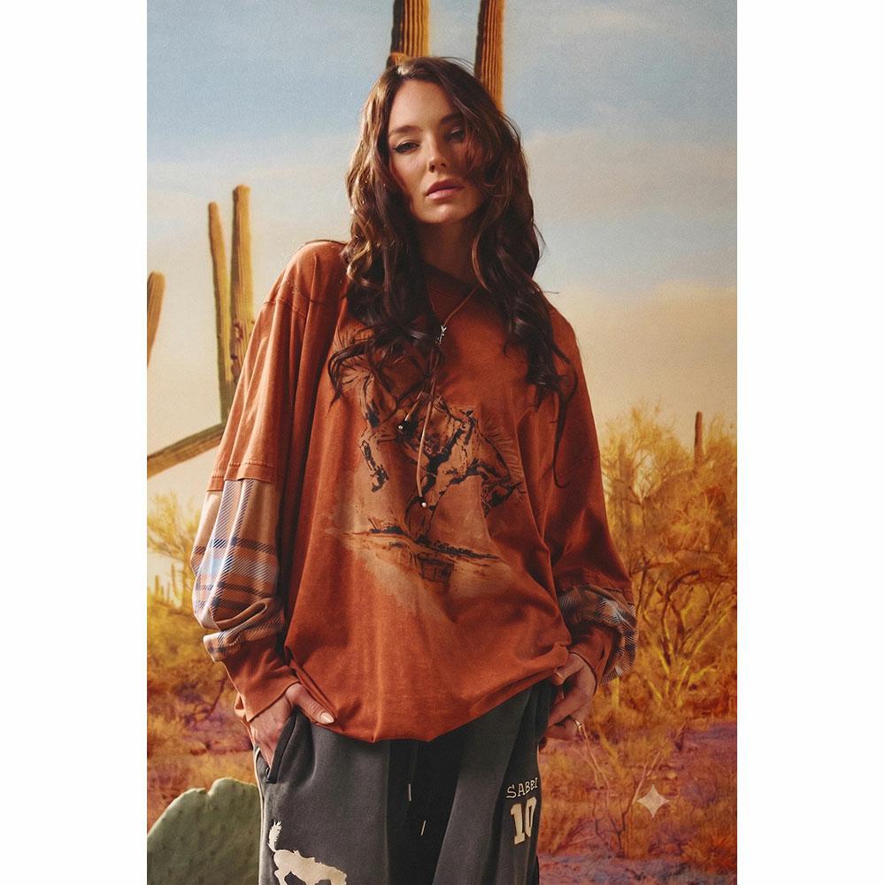 Sabbi Rodeo Romeo Long Sleeve Tee