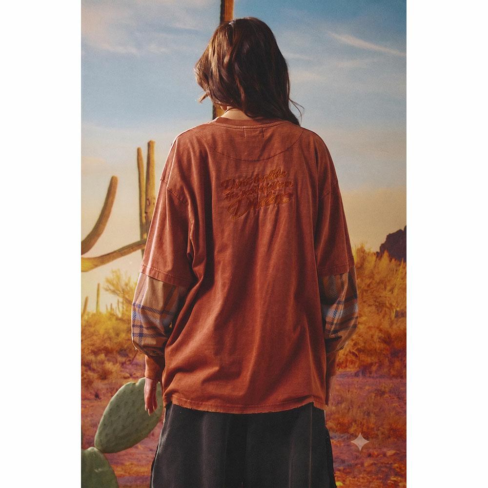 Sabbi Rodeo Romeo Long Sleeve Tee