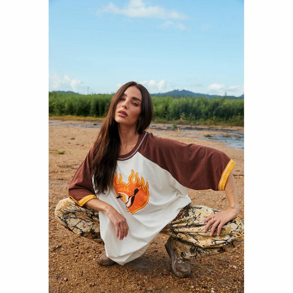 Sabbi Very Oversized Lucky Duck Tee