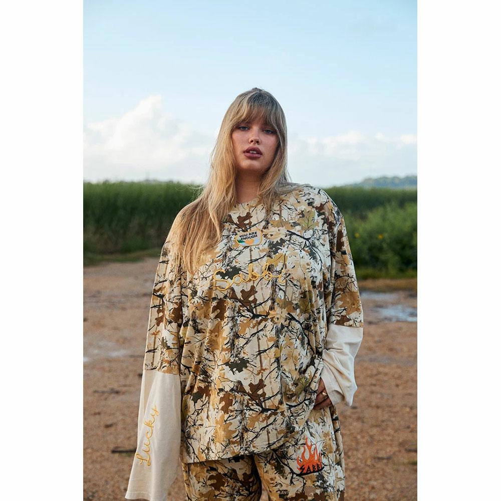 Sabbi Lucky Duck Woodland Long Sleeve Tee