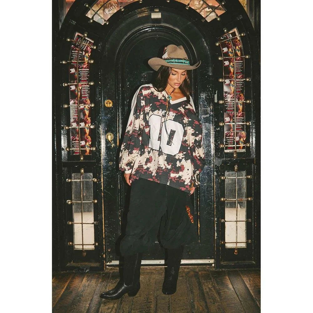 Sabbi 10 Cow Print Jersey