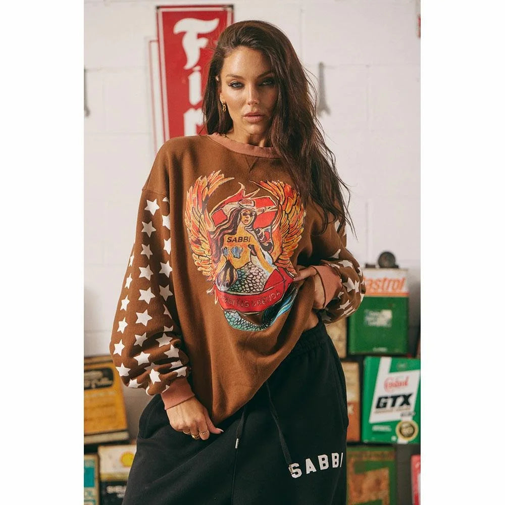 Sabbi Diego Jumper - Dream Big Brenda