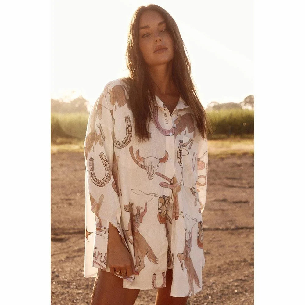 Sabbi The Don Julio Shirt - Western