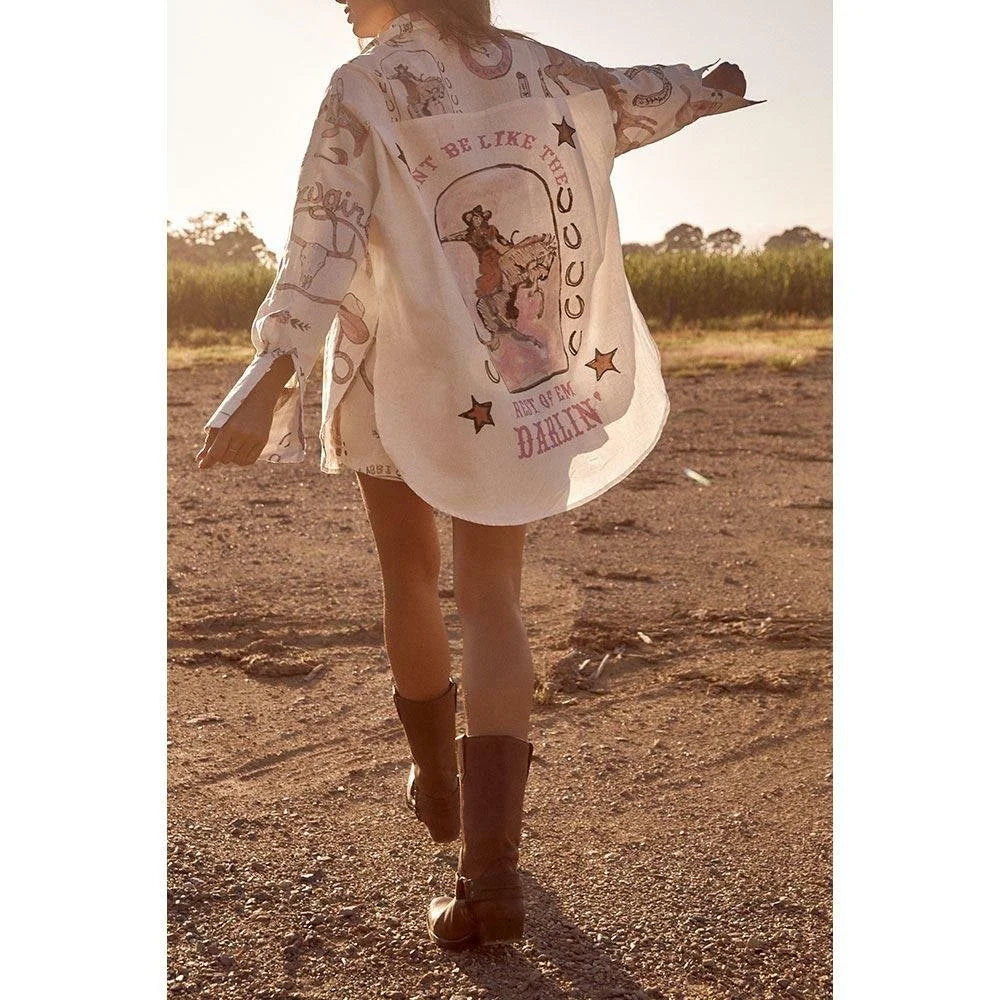 Sabbi The Don Julio Shirt - Western