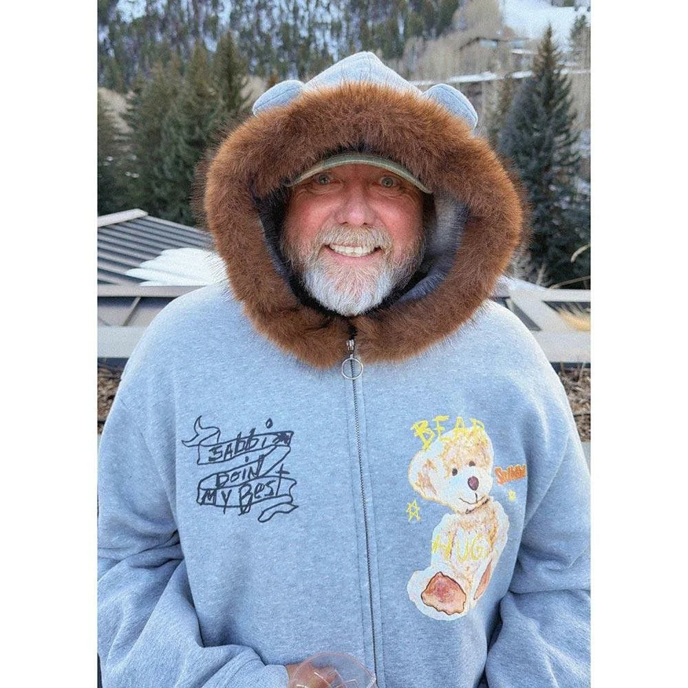 Sabbi Bear With Me Zip Hoodie