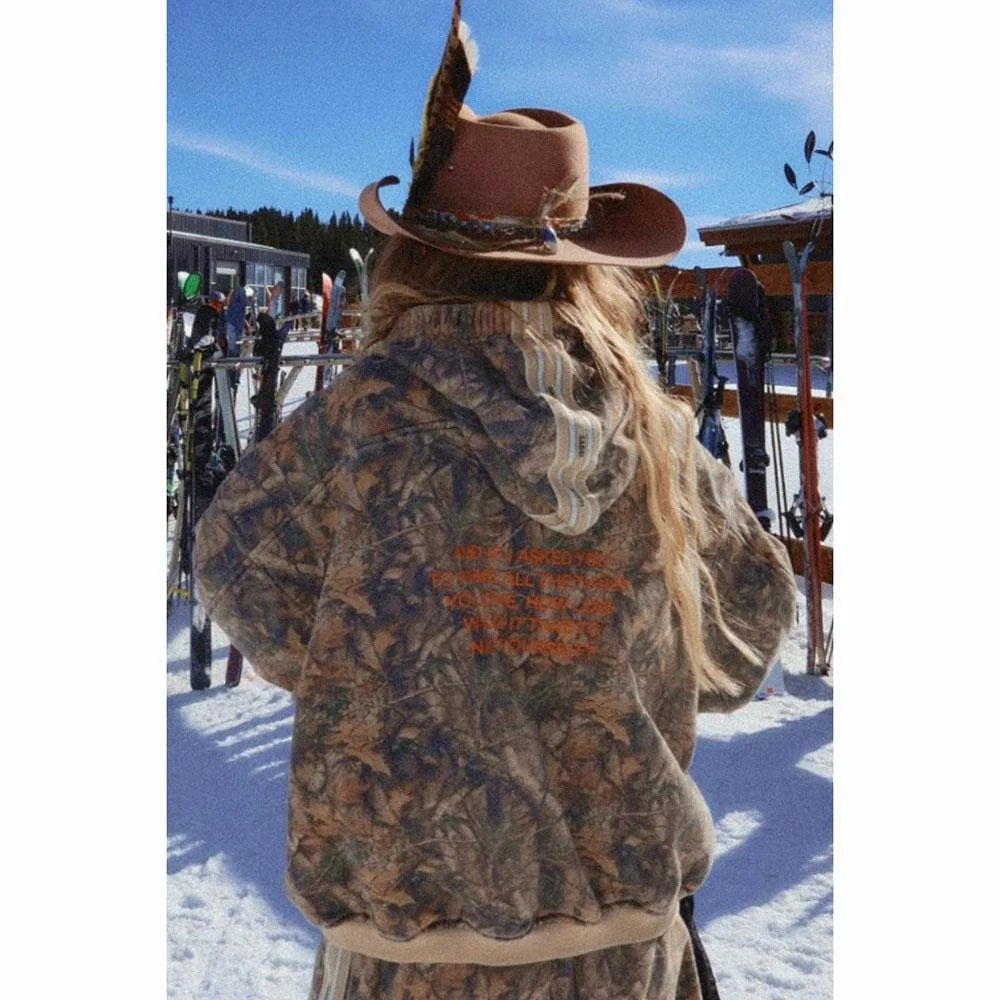 Sabbi Name Yourself Hoodie - Tree Camo