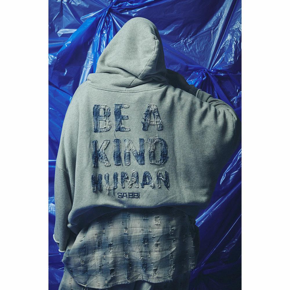 Sabbi Be a Kind Human Hoodie