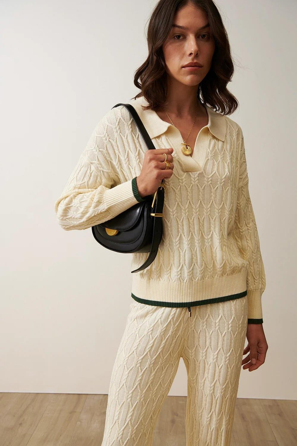 Sancia Jarrah Knit Top