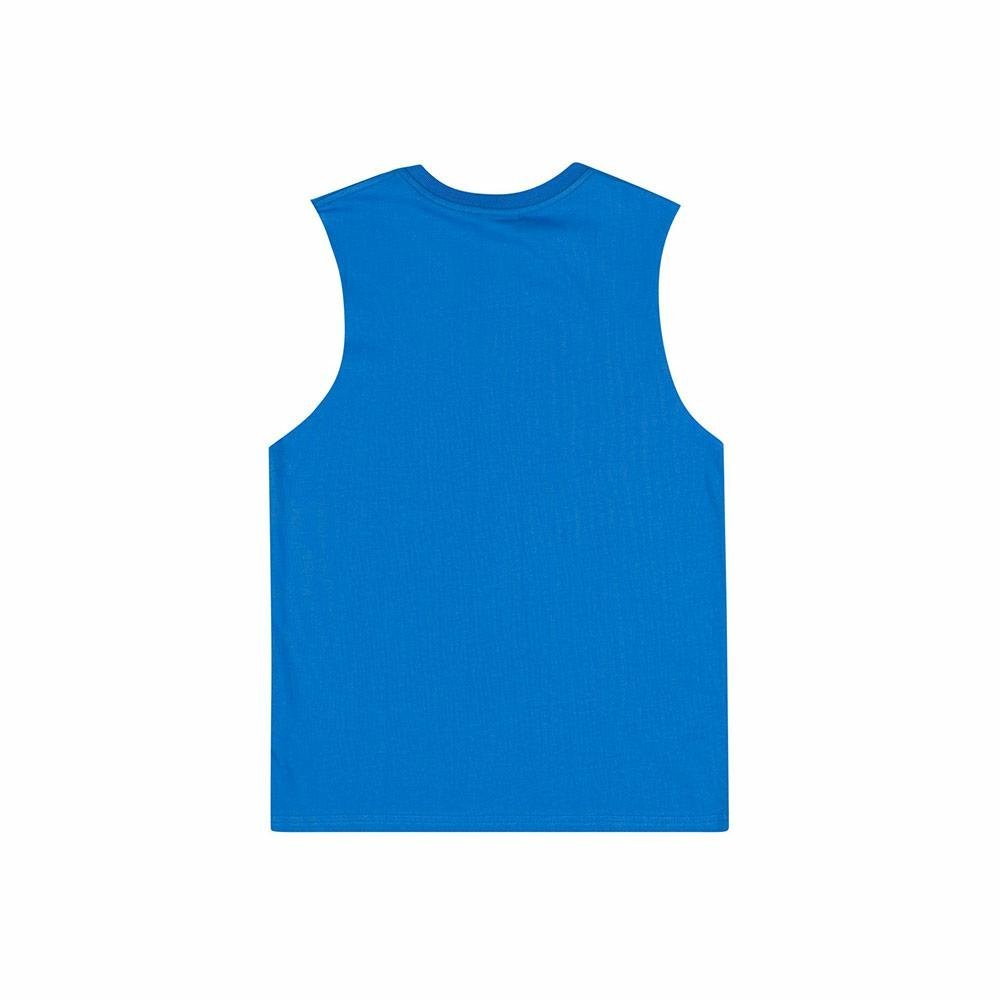 Santa Cruz Flame Ringed Dot Boys Muscle T-Shirt