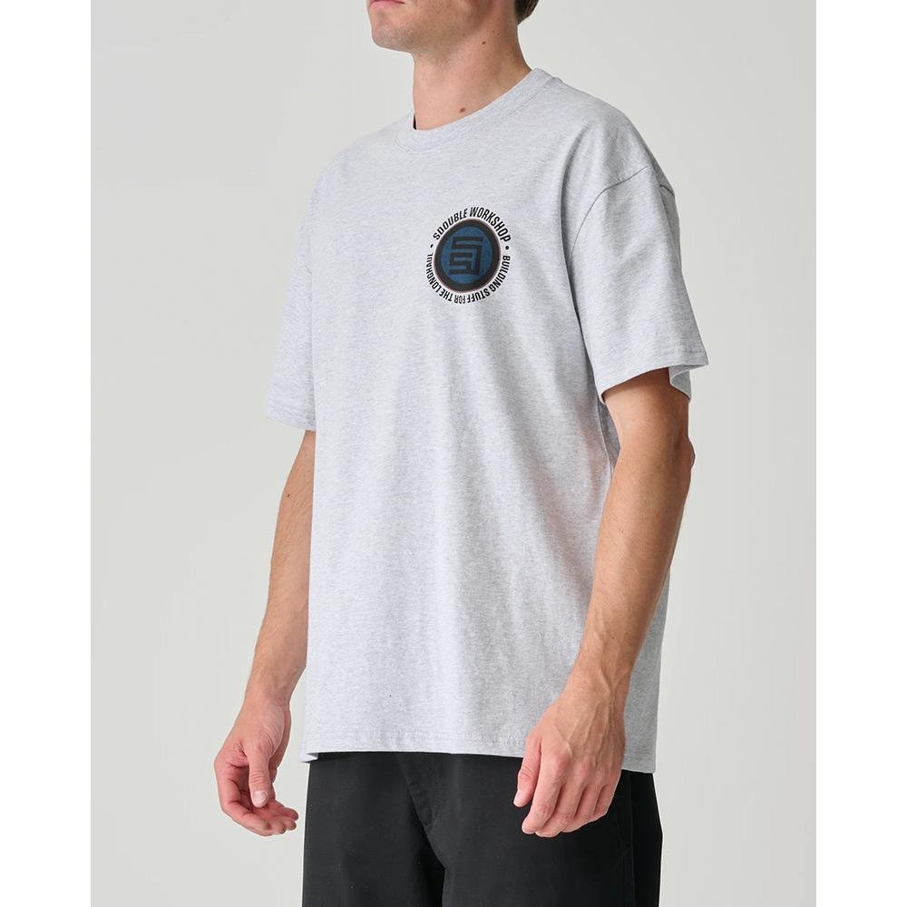 S/Double Workshop Dot SS Tee
