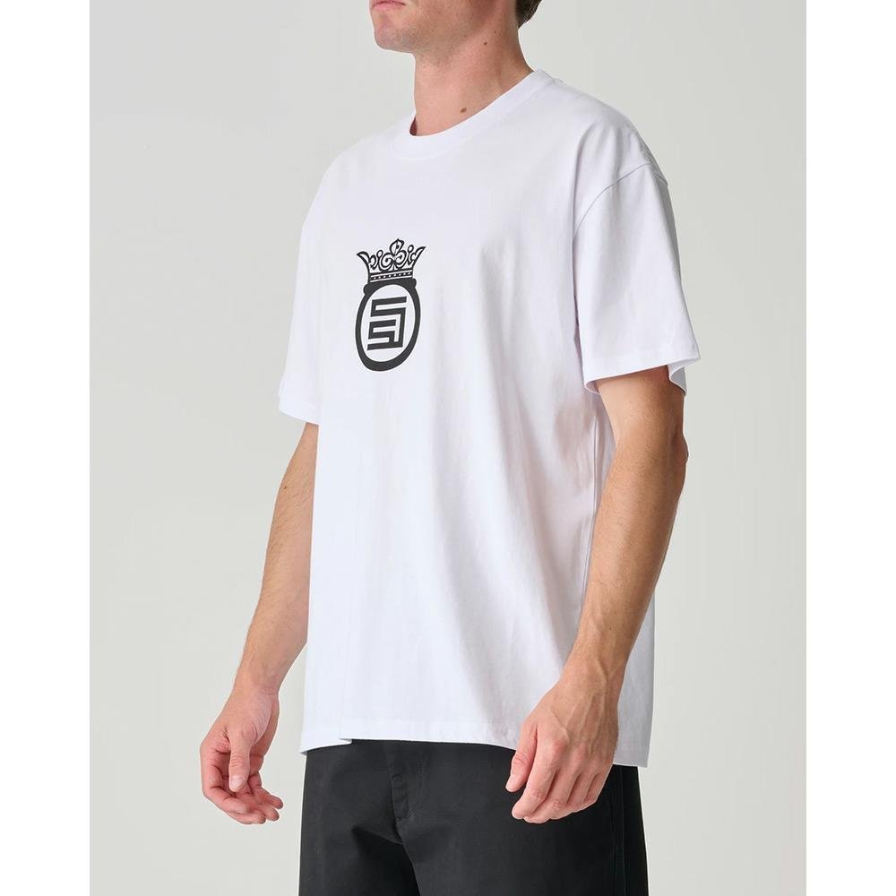 S/Double Crown Dot SS Tee