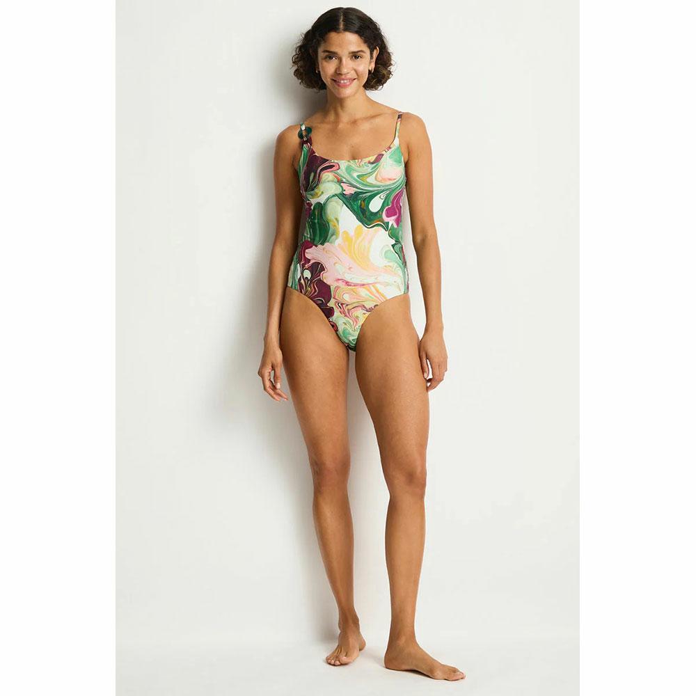 Sea Level Australia Abyss Scoop Neck One Piece