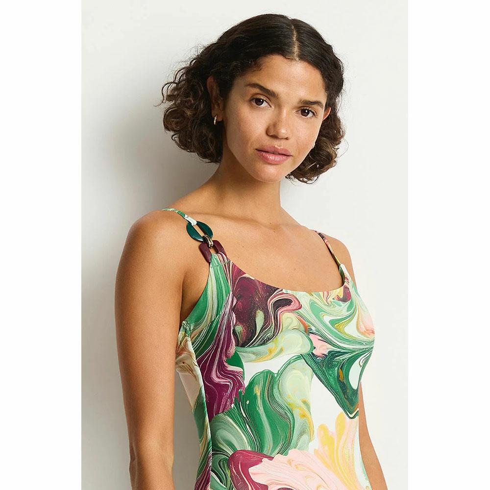 Sea Level Australia Abyss Scoop Neck One Piece
