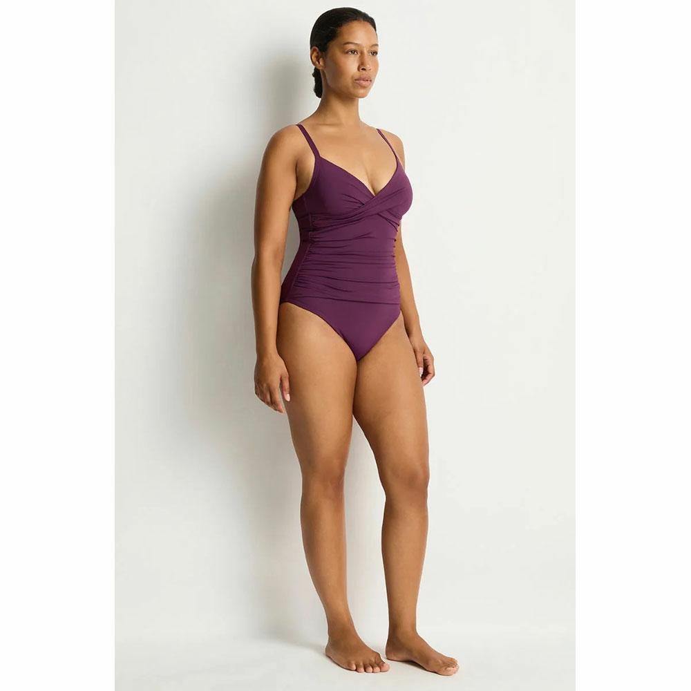 Sea Level Australia Essentials Edit Cross Front One Piece