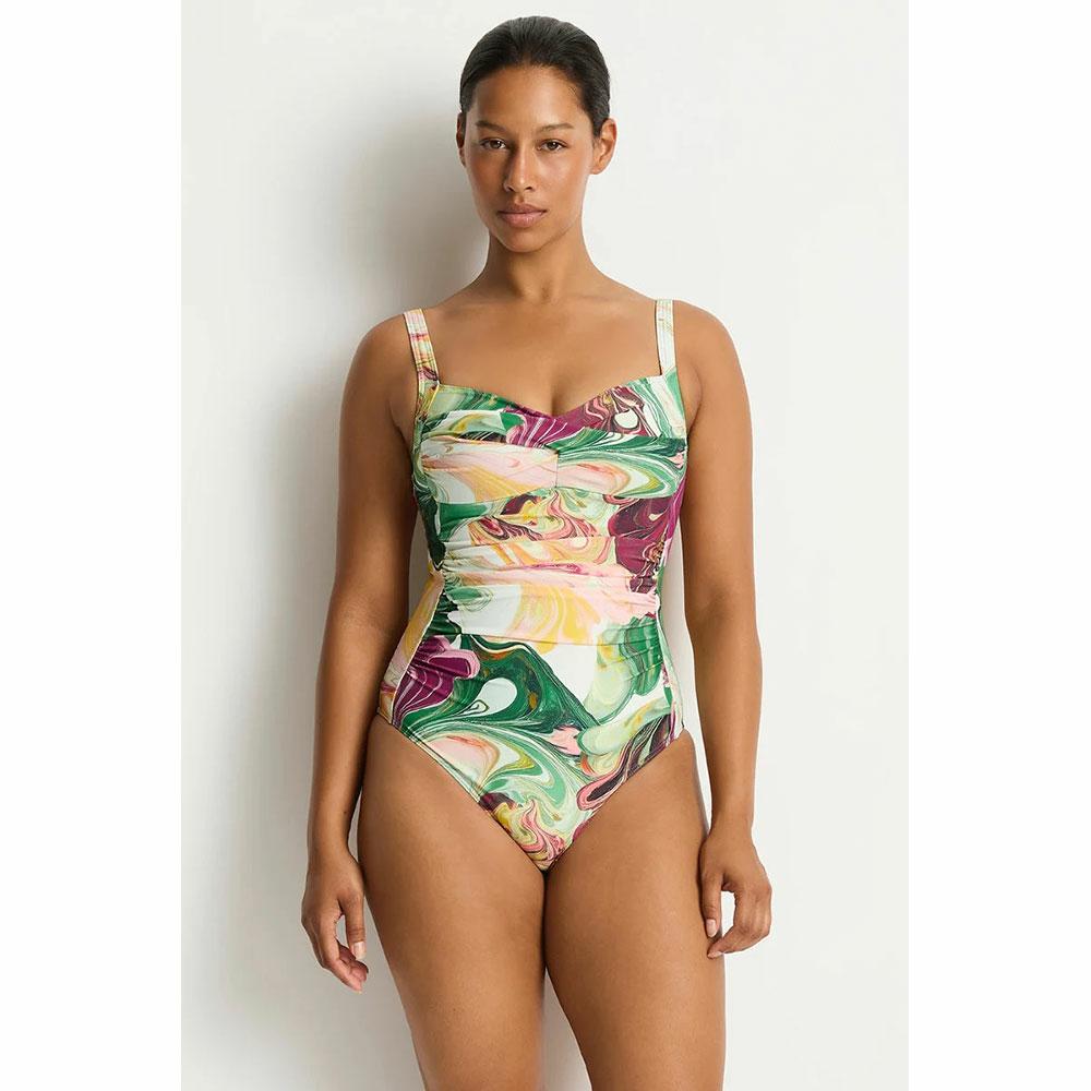 Sea Level Australia Abyss Twist Front One Piece