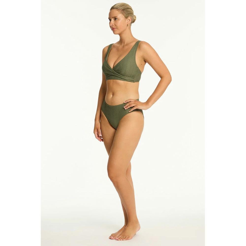 Sea Level Australia Caracus Mid Bikini Pant