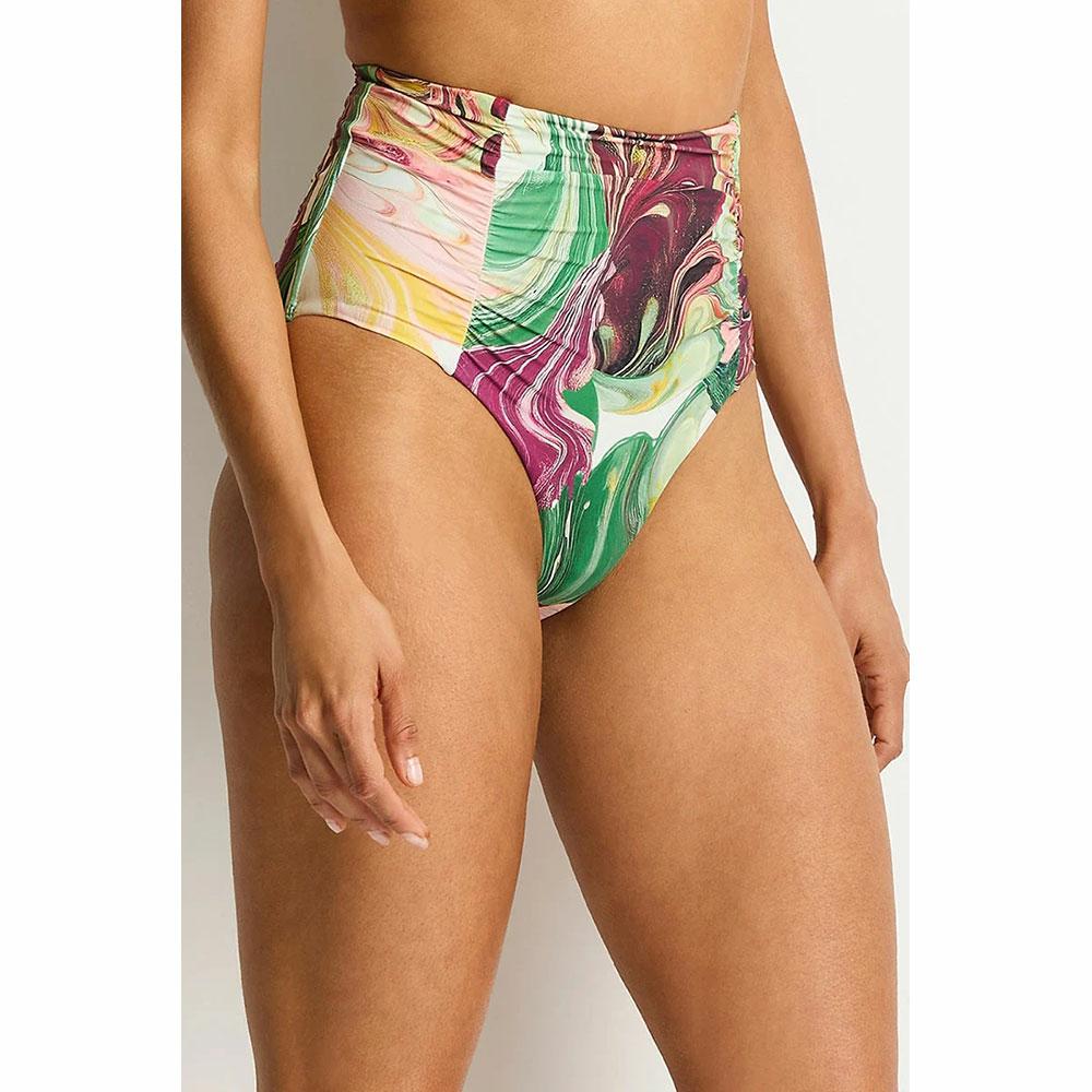 Sea Level Australia Abyss Super High Waist Gathered Pant