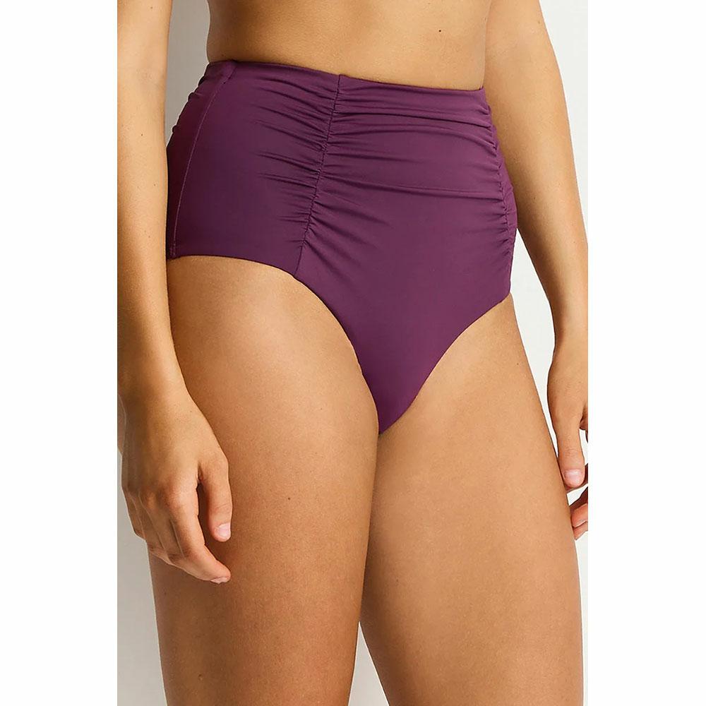 Sea Level Australia Essentials Edit Super High Waist Gathered Pant