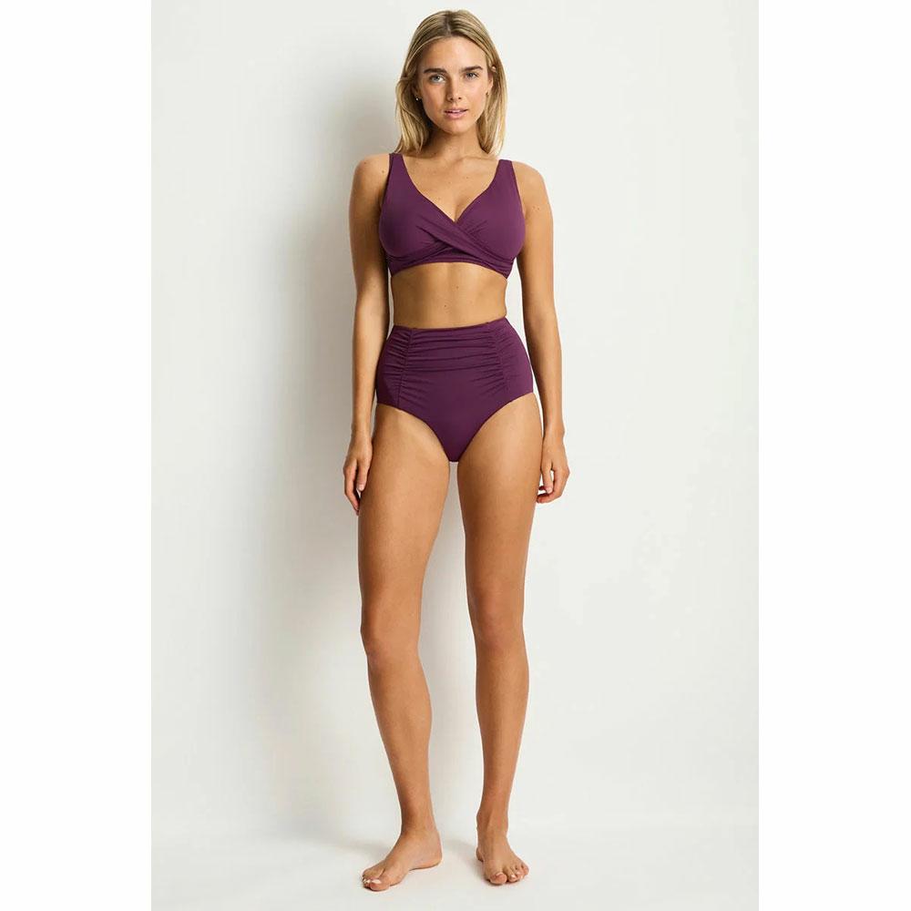 Sea Level Australia Essentials Edit Super High Waist Gathered Pant