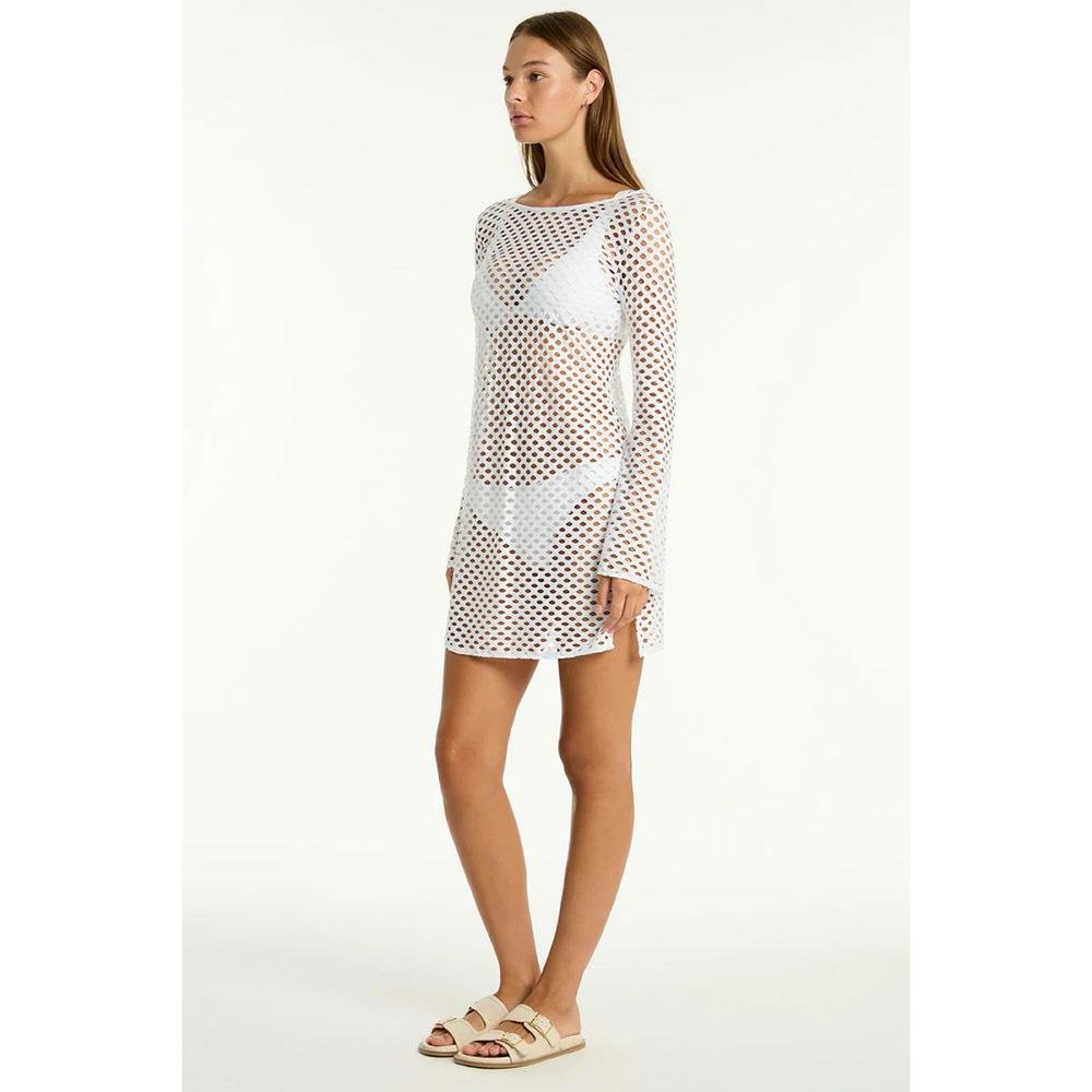 Sea Level Australia Castaway Mesh Cover Up