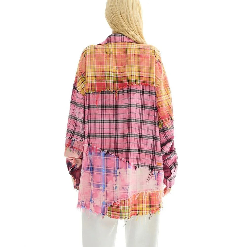 The Tales Reworked and Destroyed Check Shirt