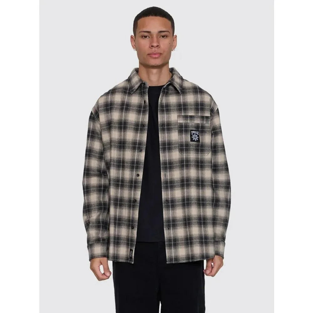 Thrills Stagger Barrio Long Sleeve Flannel Shirt