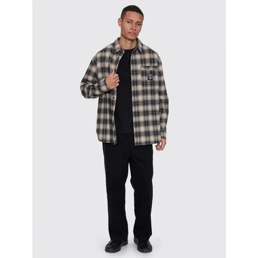 Thrills Stagger Barrio Long Sleeve Flannel Shirt