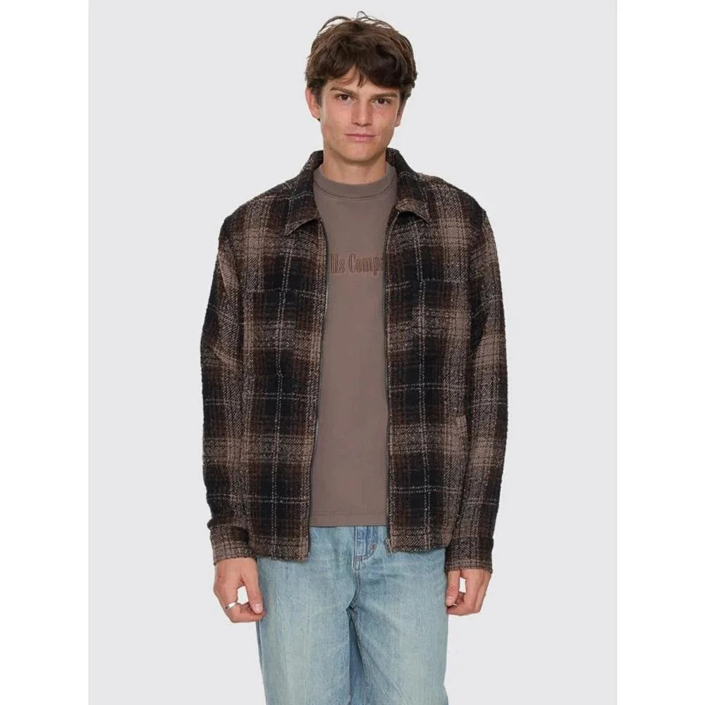 Thrills Primitive Flannel Jacket
