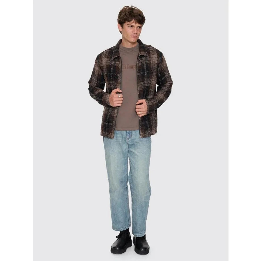 Thrills Primitive Flannel Jacket